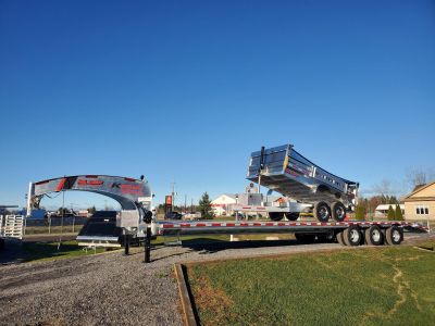 New 2026 K-Trail 35 + 5 37.5K Gooseneck Equipment Trailer