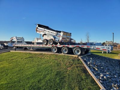 New 2026 K-Trail 35 + 5 37.5K Gooseneck Equipment Trailer