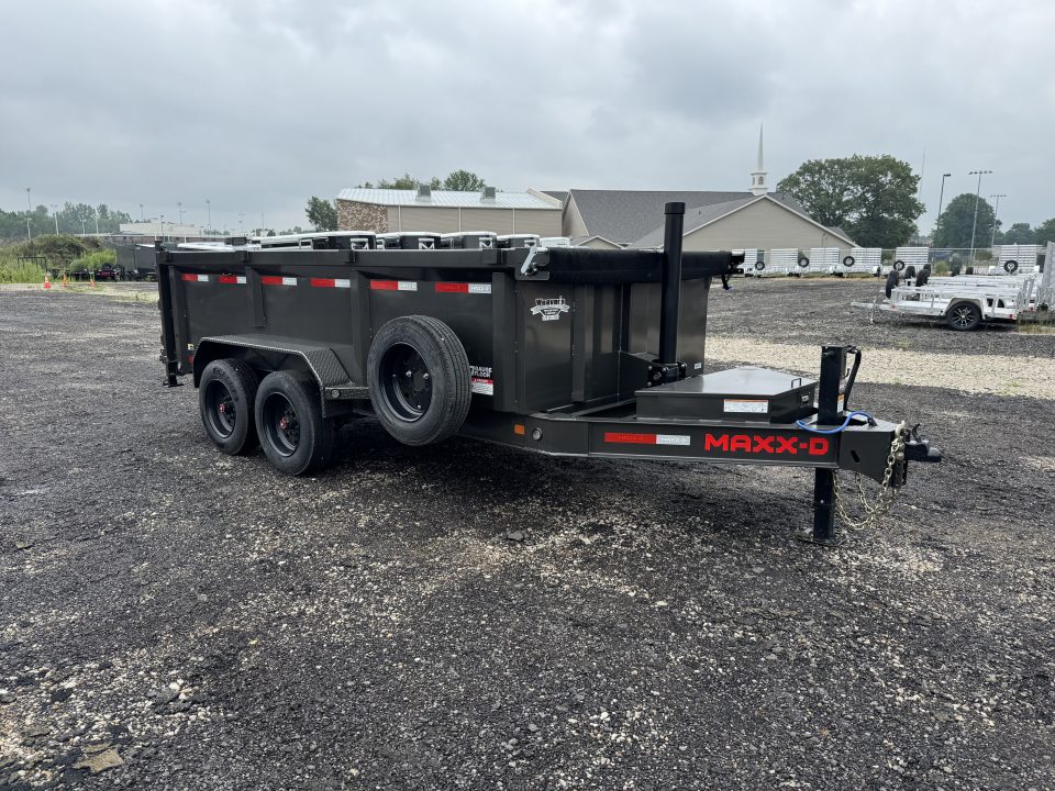 New 2026 MAXX-D DTX8314 Dump Trailer