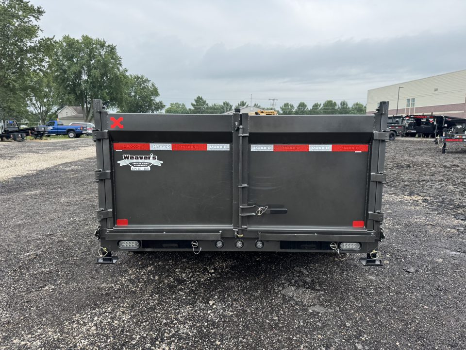 New 2026 MAXX-D DTX8314 Dump Trailer