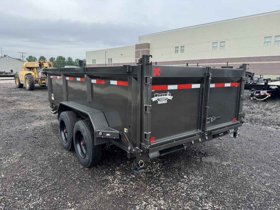 New 2026 MAXX-D DTX8314 Dump Trailer