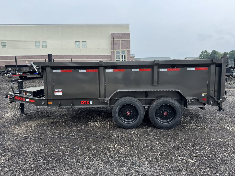 New 2026 MAXX-D DTX8314 Dump Trailer