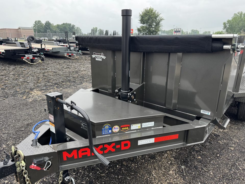 New 2026 MAXX-D DTX8314 Dump Trailer