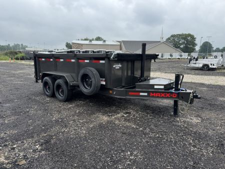 New 2026 MAXX-D DTX8314 Dump Trailer