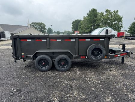 New 2026 MAXX-D DTX8314 Dump Trailer