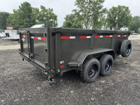 New 2026 MAXX-D DTX8314 Dump Trailer