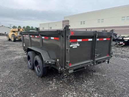 New 2026 MAXX-D DTX8314 Dump Trailer