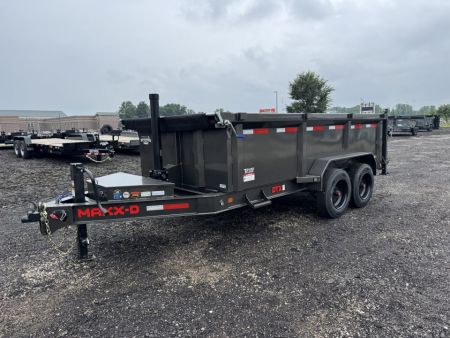 New 2026 MAXX-D DTX8314 Dump Trailer