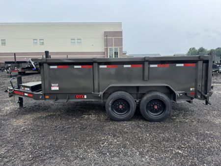 New 2026 MAXX-D DTX8314 Dump Trailer