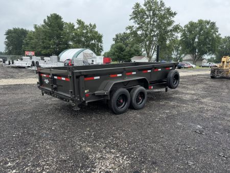 New 2026 MAXX-D DTX8316 Dump Trailer