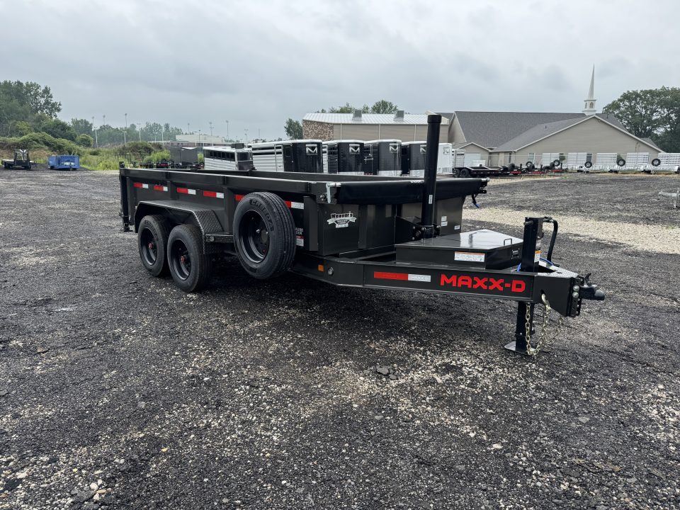 New 2026 MAXX-D DTX8314 Dump Trailer