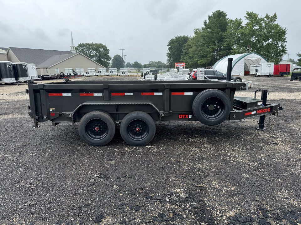 New 2026 MAXX-D DTX8314 Dump Trailer