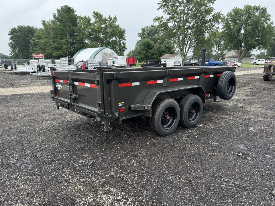 New 2026 MAXX-D DTX8314 Dump Trailer