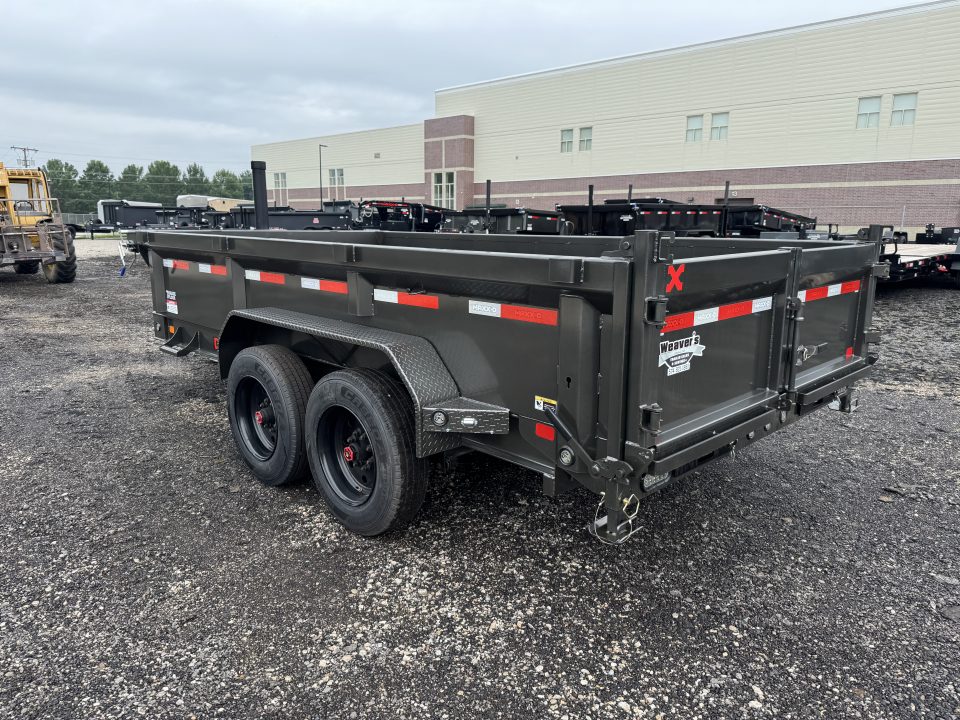 New 2026 MAXX-D DTX8314 Dump Trailer