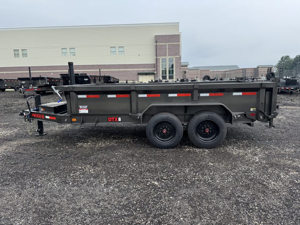 New 2026 MAXX-D DTX8314 Dump Trailer