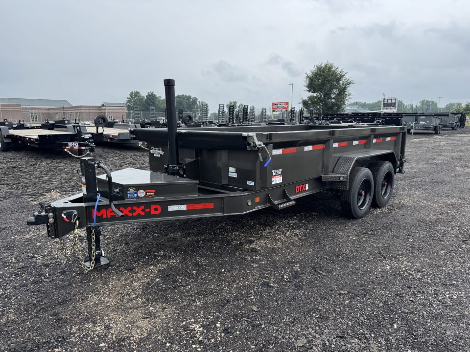 New 2026 MAXX-D DTX8314 Dump Trailer