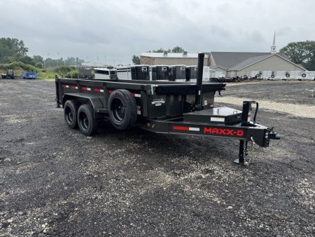 New 2026 MAXX-D DTX8314 Dump Trailer