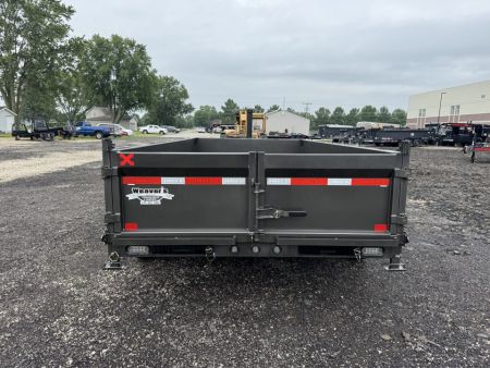 New 2026 MAXX-D DTX8314 Dump Trailer