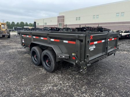 New 2026 MAXX-D DTX8314 Dump Trailer