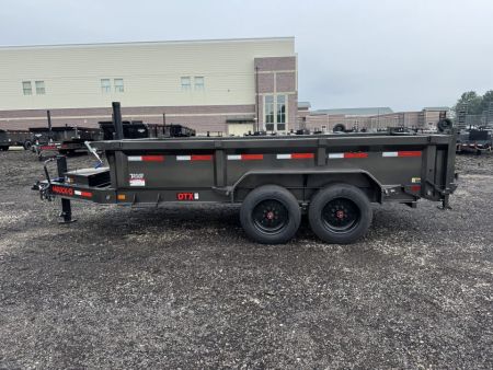 New 2026 MAXX-D DTX8314 Dump Trailer