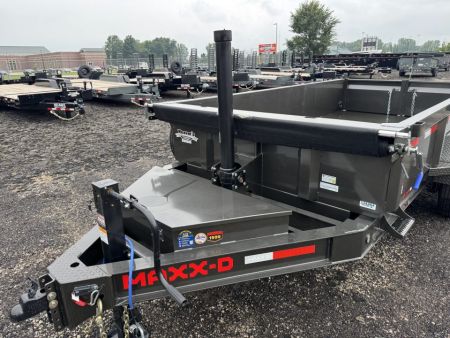 New 2026 MAXX-D DTX8314 Dump Trailer