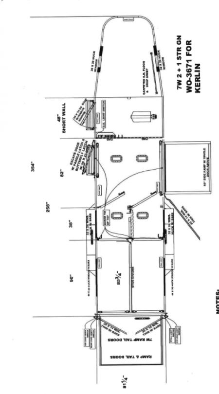New 2027 Merhow Trailers 2+1 Horse Trailer