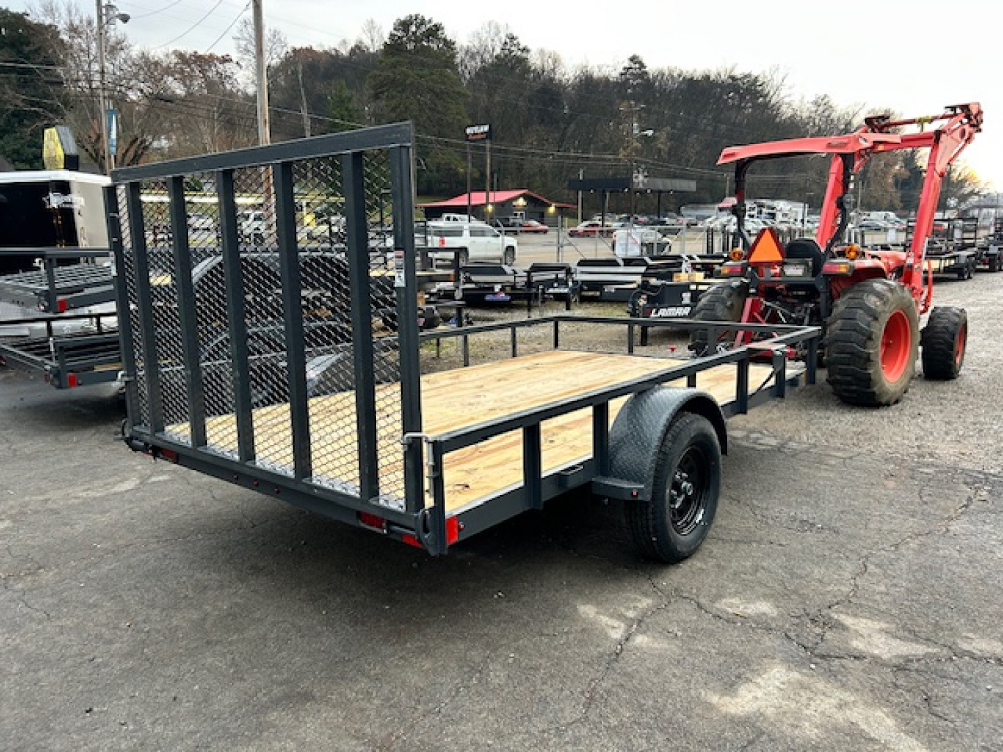 New 2026 Lamar Trailers 83x12 SA Utility Trailer