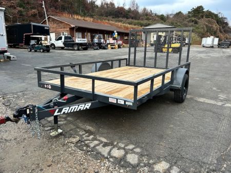 New 2026 Lamar Trailers 83x12 SA Utility Trailer