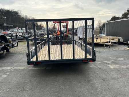 New 2026 Lamar Trailers 83x12 SA Utility Trailer