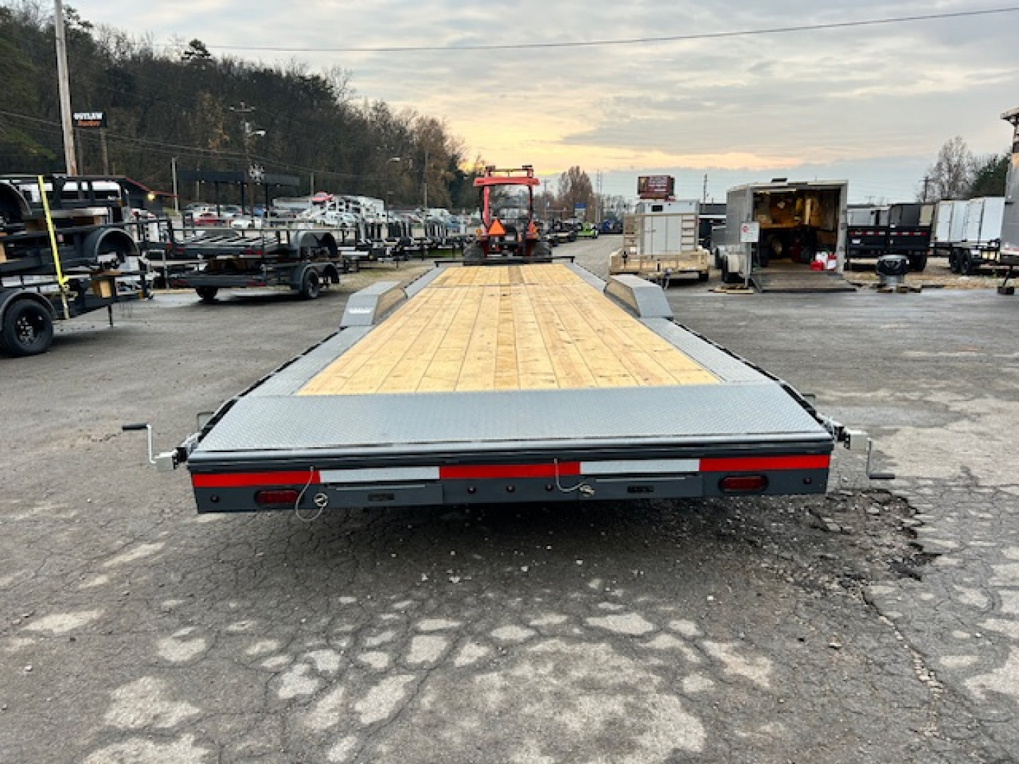 New 2026 Lamar Trailers 102x36 14k Car Hauler