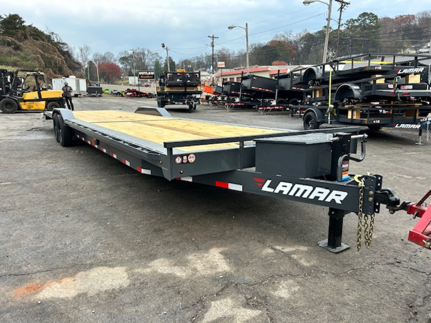 New 2026 Lamar Trailers 102x36 14k Car Hauler