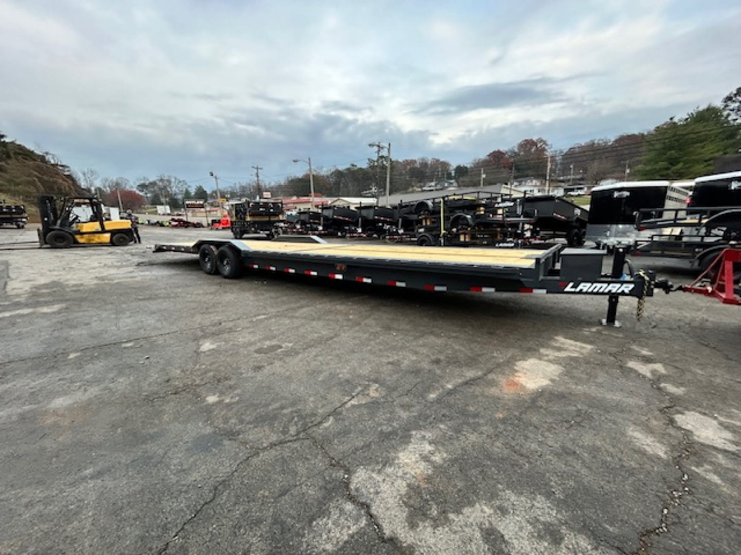 New 2026 Lamar Trailers 102x36 14k Car Hauler