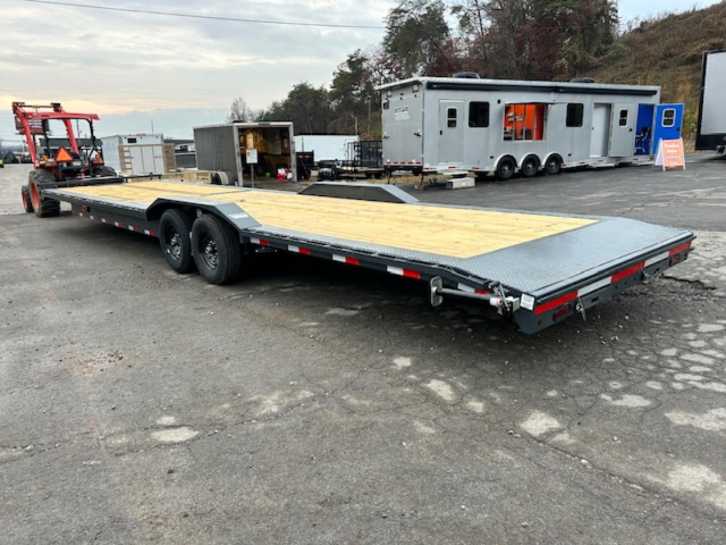 New 2026 Lamar Trailers 102x36 14k Car Hauler