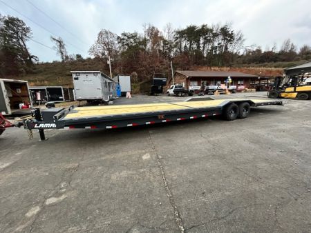 New 2026 Lamar Trailers 102x36 14k Car Hauler