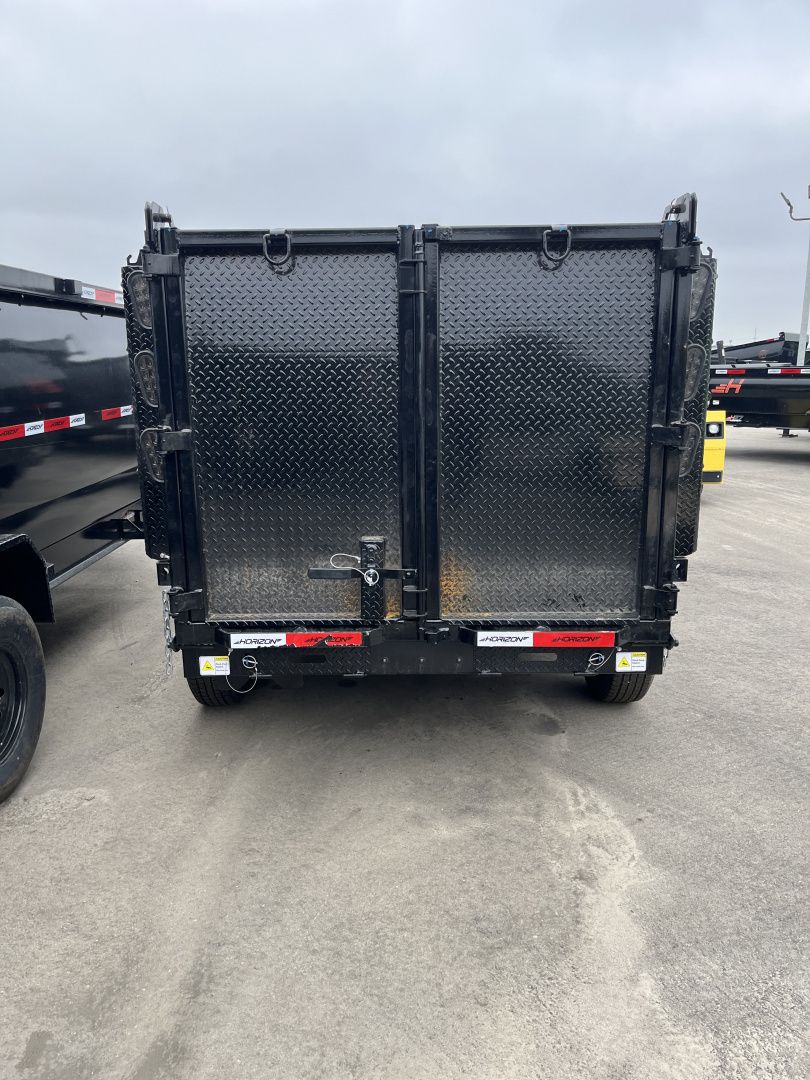 New 2026 Horizon Trailers HZ510X60X4BP5.2K Dump Trailer