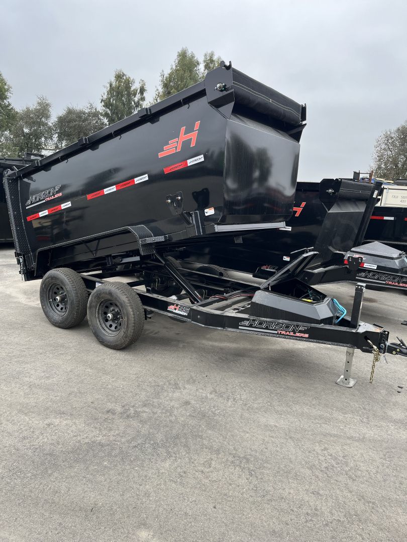 New 2026 Horizon Trailers HZ510X60X4BP5.2K Dump Trailer