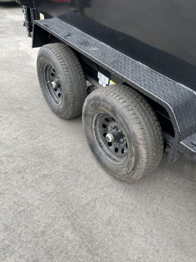 New 2026 Horizon Trailers HZ510X60X4BP5.2K Dump Trailer