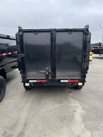 New 2026 Horizon Trailers HZ510X60X4BP5.2K Dump Trailer