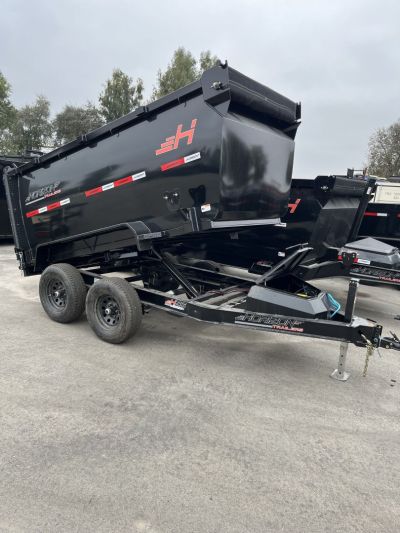 New 2026 Horizon Trailers HZ510X60X4BP5.2K Dump Trailer