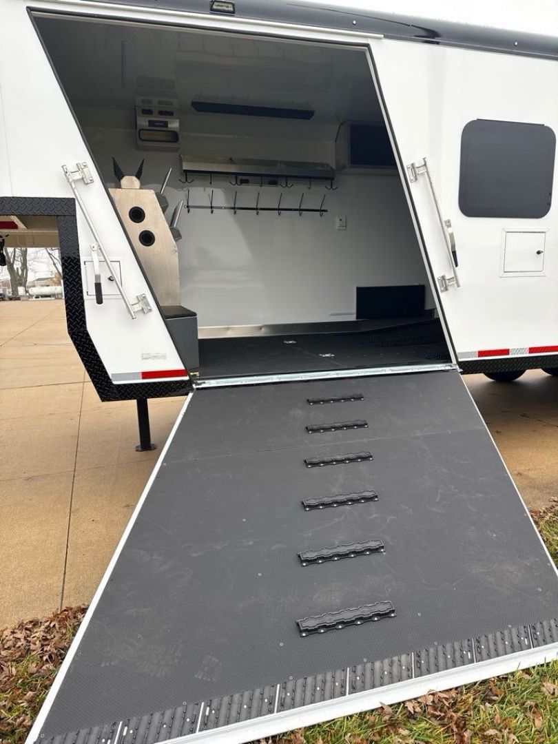New 2026 Trails West RPMGN24 Snowmobile Trailer