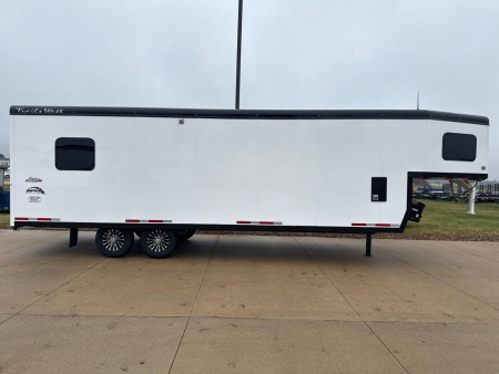 New 2026 Trails West RPMGN24 Snowmobile Trailer