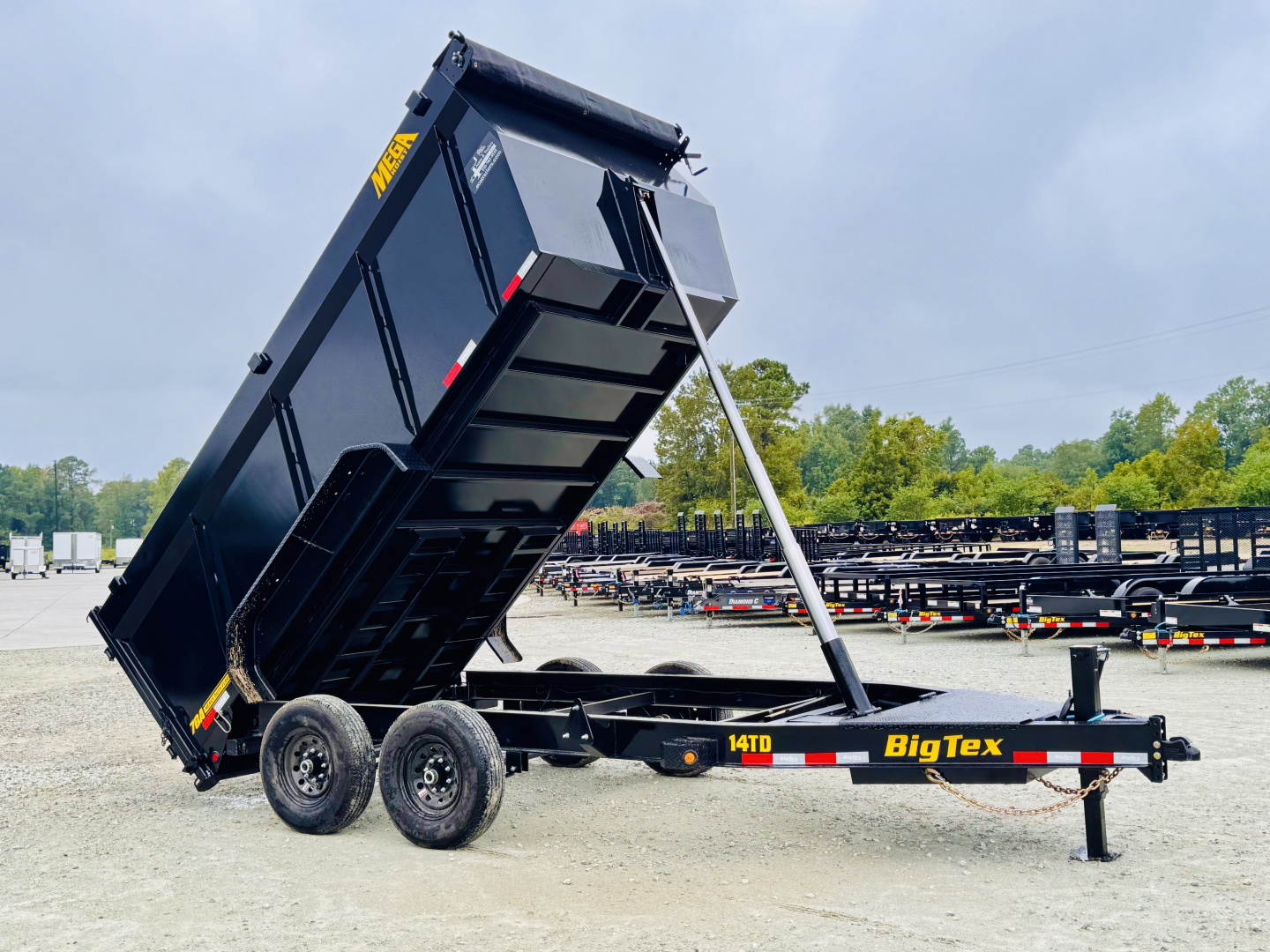 New 2026 Big Tex Trailers Dump Trailer