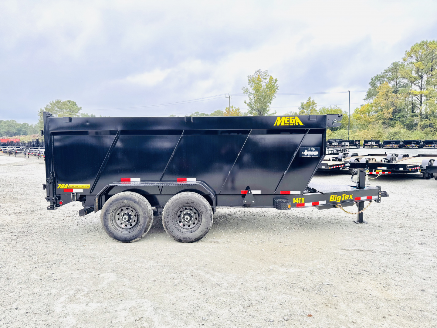 New 2026 Big Tex Trailers Dump Trailer
