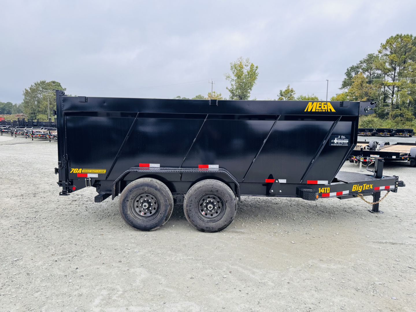 New 2026 Big Tex Trailers Dump Trailer