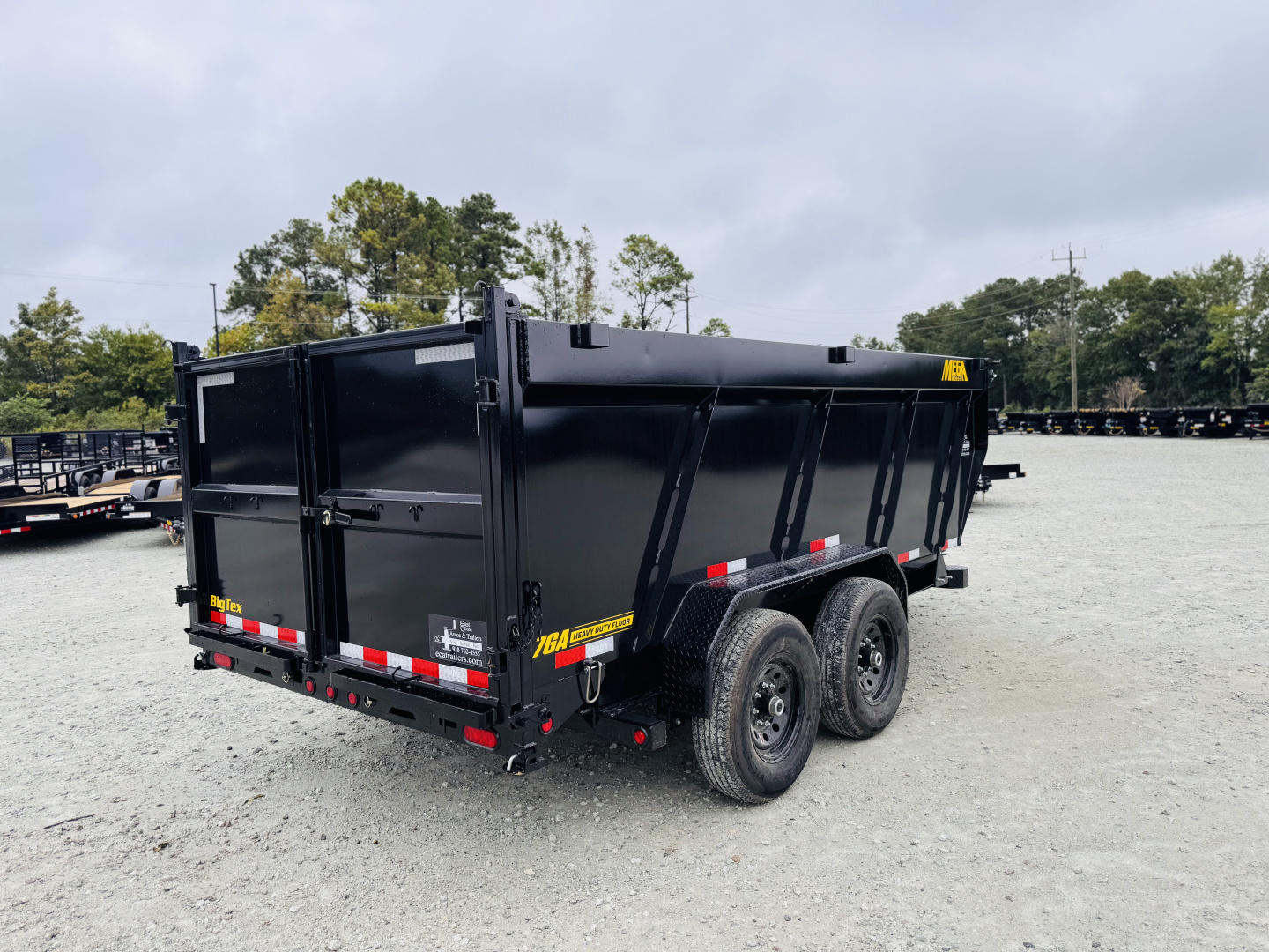 New 2026 Big Tex Trailers Dump Trailer