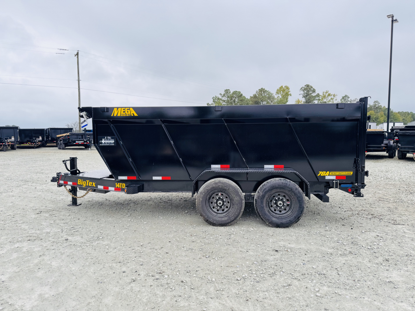 New 2026 Big Tex Trailers Dump Trailer