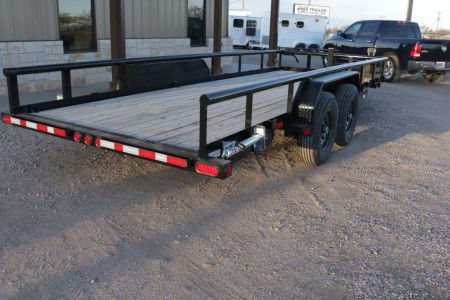 New 2024 PJ Trailers P8 Utility Trailer
