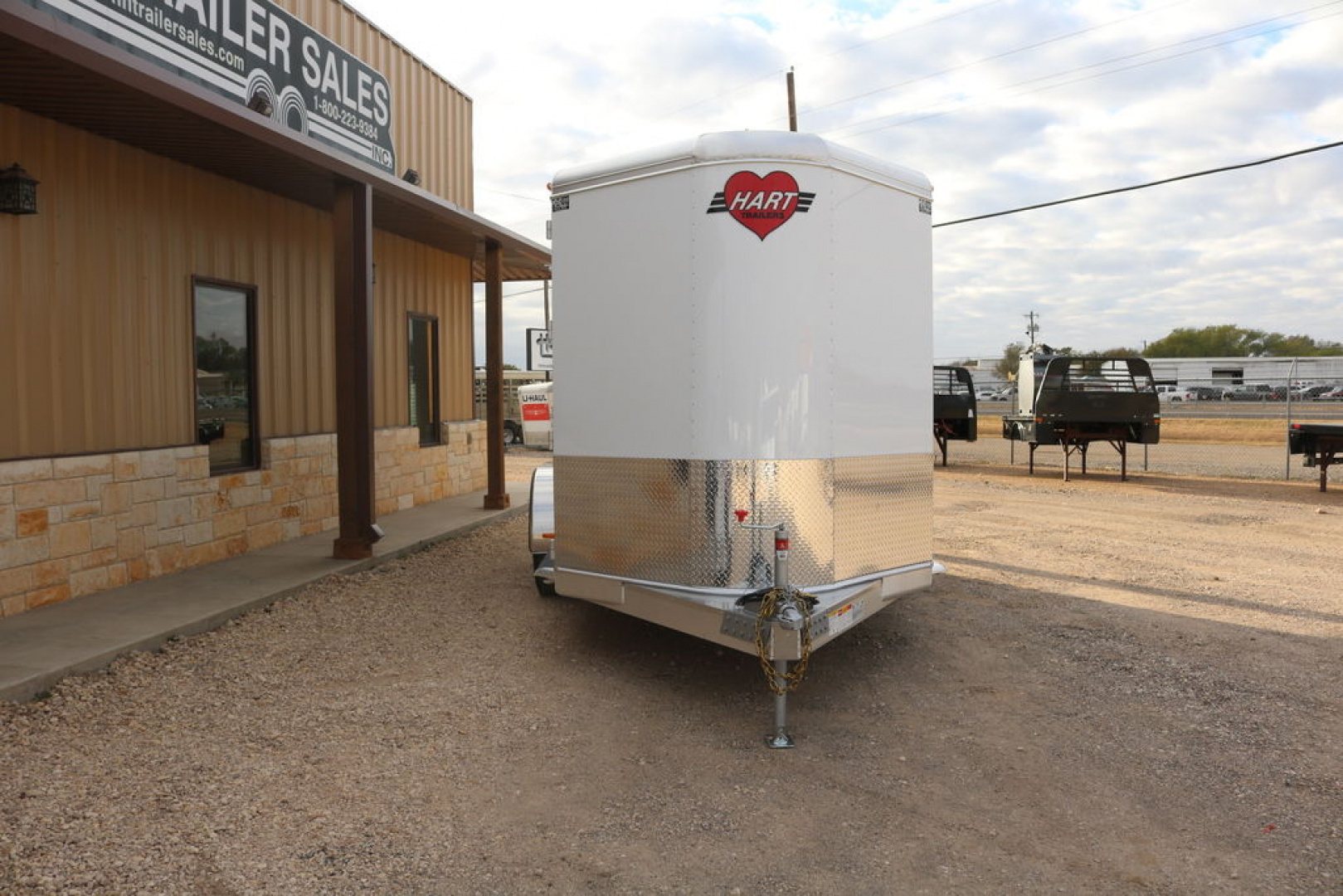 New 2024 Hart Trailer solution 3 h bp