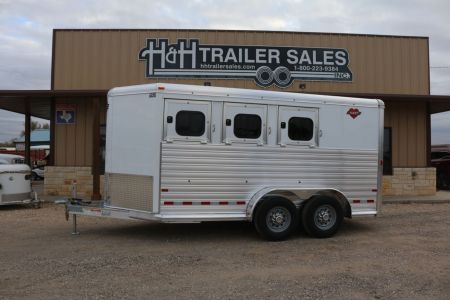 New 2024 Hart Trailer solution 3 h bp