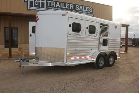 New 2024 Hart Trailer solution 3 h bp